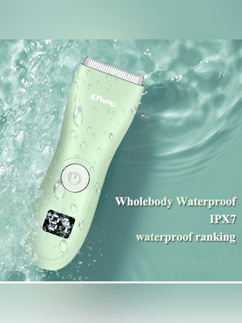 Waterproof Hair Clipper